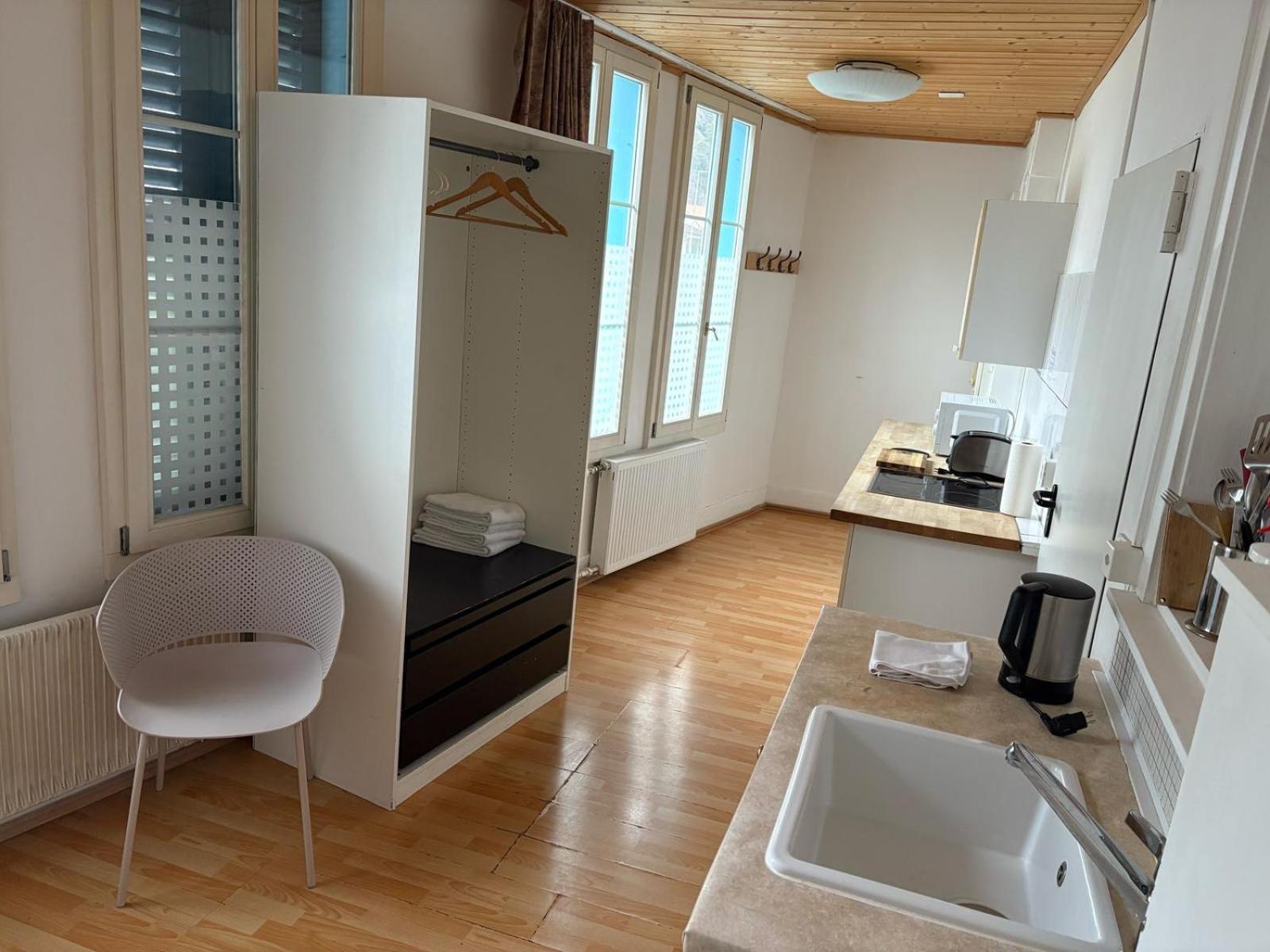 Interlaken Linda Inn Lodge Rom bilde